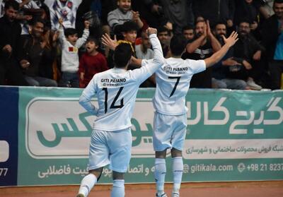 لیگ برتر فوتسال؛  پیروزی خانگی گیتی‌پسند مقابل فولاد زرند - تسنیم