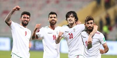 ایران بهترین تیم مرحله گروهی جام ملت‌های آسیا