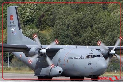 هواپیمای ترابری نظامی C-160 ترکیه هنگام پرواز آموزشی به‌دلیل نقص فنی با عبور از نزدیکی مناطق مسکونی مجبور به فرود اضطراری شد