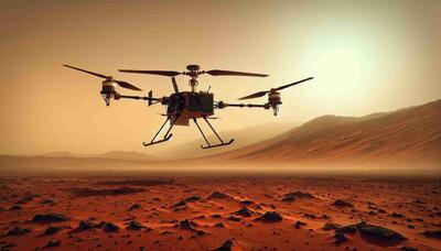 ناسا تأیید کرد: هلیکوپتر نبوغ به پایان کار خود در مریخ رسید [تماشا کنید]