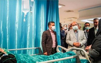 خبر جدید از وضعیت ۱۴ بیمار بیمارستان گاندی/ ۳ بیمار در سی‌سی‌یو