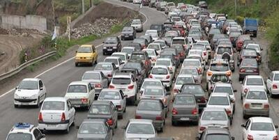 خبرگزاری فارس - ترافیک فوق سنگین در ورودی های شرقی پایتخت
