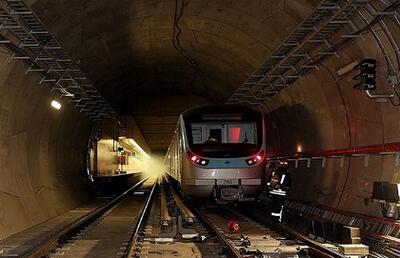 تونل متروی اسلامشهر به خط ۳ متروی تهران رسید+جزئیات