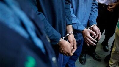 دستگیری باند سارقین اماکن در کنگان/ ۱۱ فقره سرقت کشف شد
