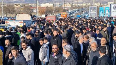 مراسم تشییع و خاکسپاری «فریار امینی پور»قهرمان کردستانی برگزارشد