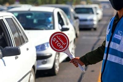 ممنوعیت تردد خودروها از کرج به سمت مازندران
