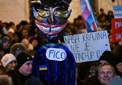اعتراضات گسترده ضد دولتی در اسلواکی - تسنیم