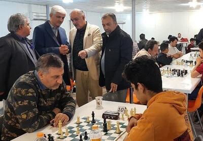 نخستین دوره مسابقات شطرنج سریع استانی در پرند برگزار شد - تسنیم