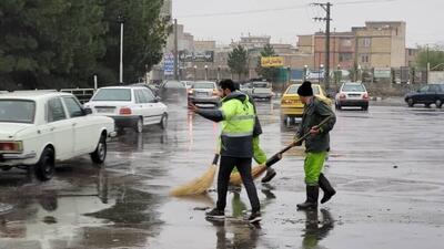 آماده‌باش نیروهای خدمات شهری در سطح مناطق تهران