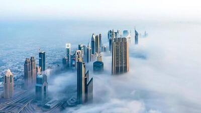 ویدیویی جالب از آسمان خراش حیرت‌‌انگیز مرسدس بنز در دبی