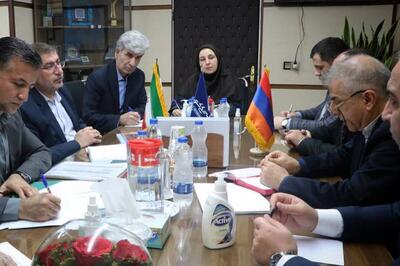 توسعه همکاری‌‌های دامپزشکی بین ایران و ارمنستان