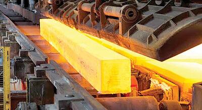 تولید فولاد خام ایران از مرز ۳۱ میلیون تن گذشت