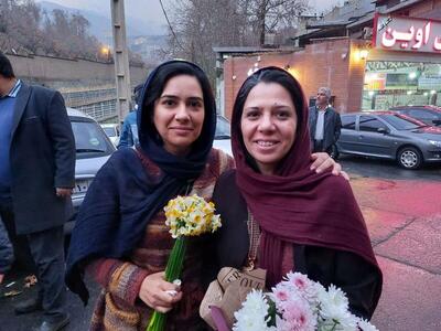 آزادی زهرا توحیدی از زندان اوین