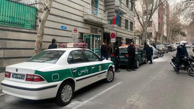 اولین جلسه دادگاه مهاجم سفارت آذربایجان در ایران