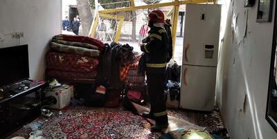 خبرگزاری فارس - نشت گاز شهری باعث انفجار منزل مسکونی در بجنورد شد