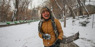 خبرگزاری فارس - لبخند برفی در چهره ایران‌