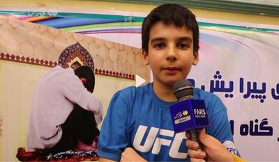 خبرگزاری فارس - فیلم| حضور پررنگ نوجوانان در مراسم اعتکاف