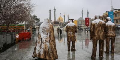 خبرگزاری فارس - برف و باران مهمان این هفته مردم استان قم