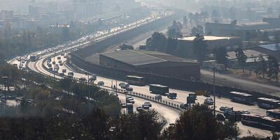 خبرگزاری فارس - 6 ایستگاه تهران در وضعیت قرمز آلودگی هوا قرار دارد