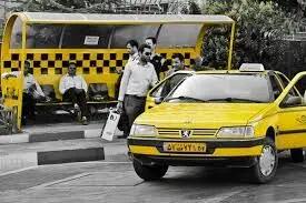 حرکت متفاوت یک راننده تاکسی دل مردم را برد+عکس