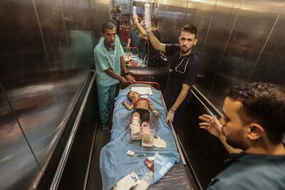 هشدار پزشکان بدون مرز درباره تعطیلی تنها بیمارستان فعال غزه