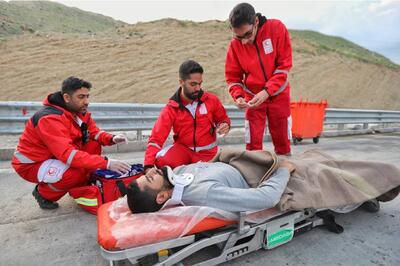 گردشگر حادثه دیده در کوه دیل نجات یافت