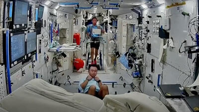 چین سلول‌های استخوان انسان را به فضا برد