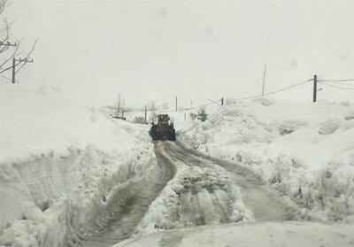 گردنه چری در کوهرنگ بازگشایی شد