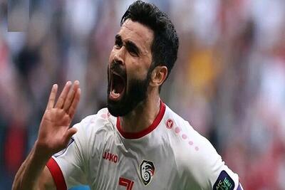 شوک به تیم ملی سوریه قبل از دیدار با ایران با مصدومیت گربه سیاه!