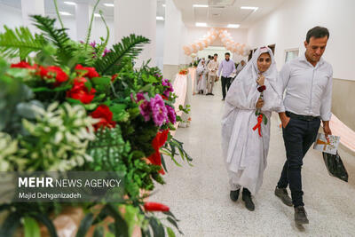 برگزاری جشن ازدواج برای ۲۵۰ زوج دانشجو در زنجان