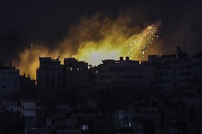 حمله‌های هوایی و زمینی اشغالگران علیه نوار غزه