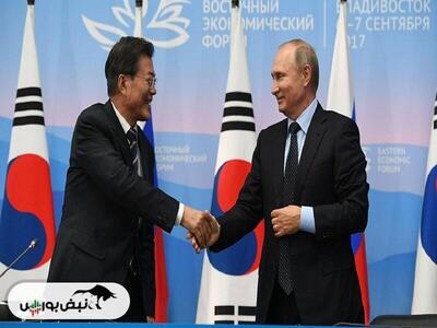 بلاتکلیفی ۱۰ میلیون بشکه نفت روسیه در آب‌های کره جنوبی