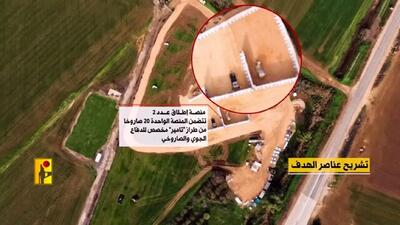 شناسایی محل استقرار سامانه‌های گنبد آهنین اسرائیل توسط حزب‌الله