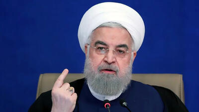 روحانی الان عضو مجلس خبرگان است که رد صلاحیت شد / اول هاشمی بعد لاریجانی و حالا حسن روحانی