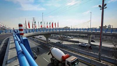 اولین پل هوشمند ضدبرف در تهران با کمک دانش بنیان‌ها