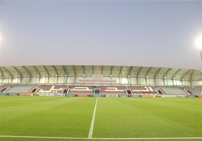 کوچک‌ترین ورزشگاه قطر، میزبان دیدار ایران - سوریه