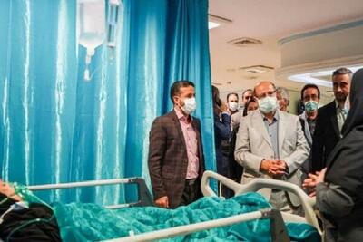 وضعیت ۱۴ بیمار بیمارستان گاندی/ ۳ بیمار در CCU
