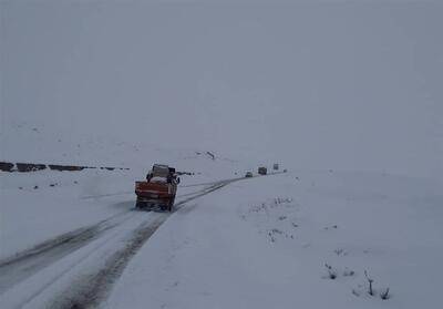 وضعیت راه‌های کشور؛ بارش برف و باران در جاده‌های 22 استان/ترافیک سنگین در برخی محورها - تسنیم