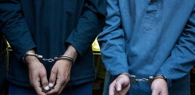 سرقت لندکروز در اهواز، دستگیری سارقان مسلح در هندیجان