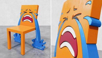 صندلی های گریان (عکس)