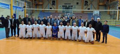 قهرمانی تیم شهرداری مشهد در مسابقات والیبال جام سردار دل‌ها