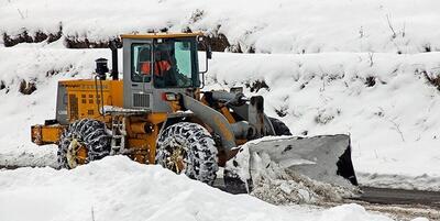 رهاسازی ۶۲۲ خودروی گرفتار در برف