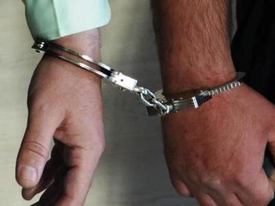 دستگیری سارق پلاک خودروهای پارک شده در کهنوج