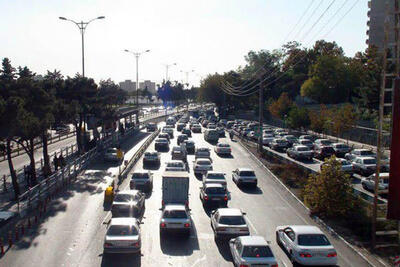 بزرگراه شهید چمران امشب بسته شد | اعلام مسیرهای جایگزین