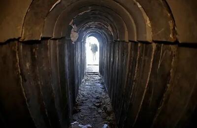۸۰ درصد از تونل‌های گسترده حماس در غزه دست‌نخورده باقی مانده‌اند