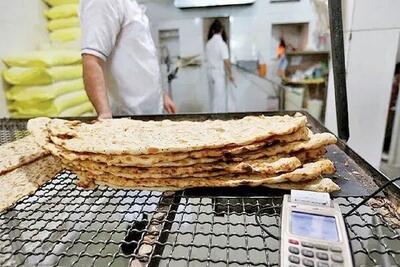 محدودیتی در فروش نان در تهران نیست/کمتر از۱۰درصد نانوایی های استان دچار کسر سهمیه شدند