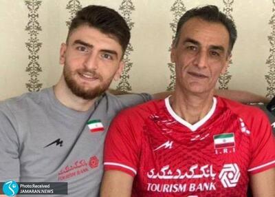 درگذشت تلخ کاپیتان سابق تیم ملی والیبال ایران