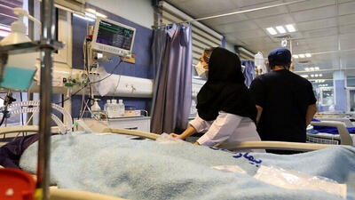 سوخی دانش آموز اهوازی 3 معلم و 5 دانش آموز را راهی بیمارستان کرد