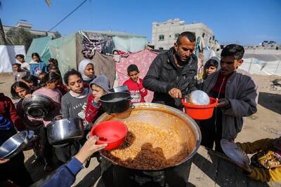 خطر گرسنگی فراگیر در غزه