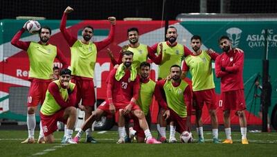 غایب بازی تیم ملی فوتبال ایران با سوریه مشخص شد